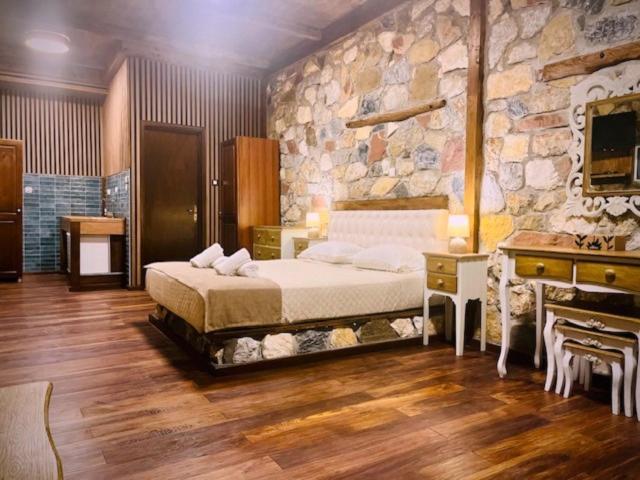 Ataviros Hotel Émbonas Buitenkant foto