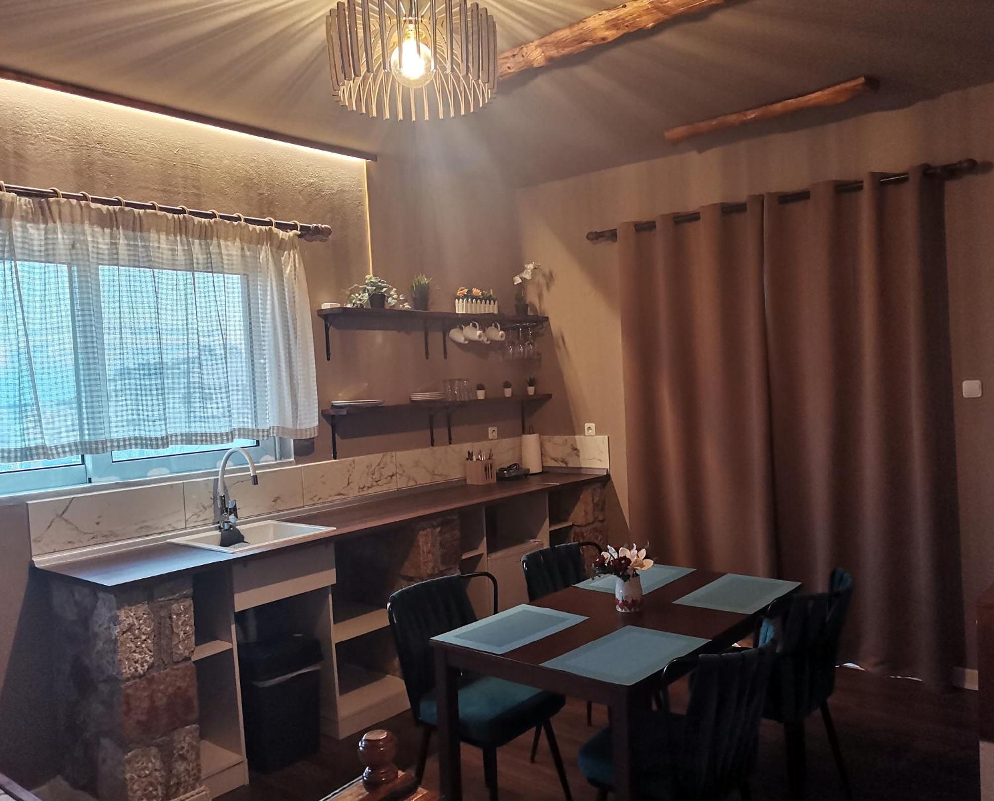Ataviros Hotel Émbonas Buitenkant foto